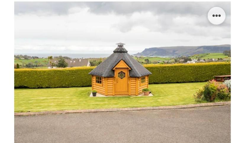 Cullentra House Hotel Cushendall Eksteriør billede