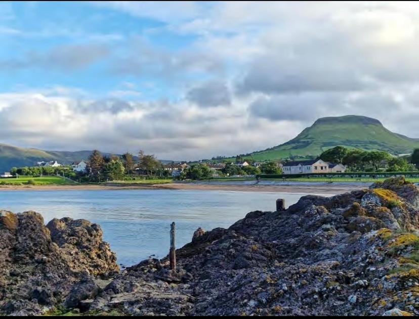 Cullentra House Hotel Cushendall Eksteriør billede