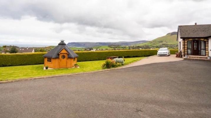 Cullentra House Hotel Cushendall Eksteriør billede